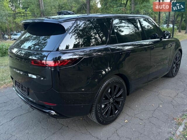 Чорний Ленд Ровер Range Rover Sport, об'ємом двигуна 3 л та пробігом 3 тис. км за 163200 $, фото 11 на Automoto.ua