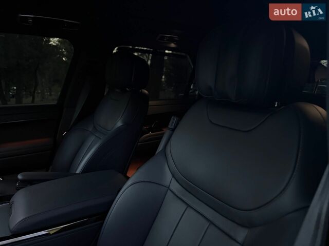 Чорний Ленд Ровер Range Rover Sport, об'ємом двигуна 3 л та пробігом 3 тис. км за 163200 $, фото 23 на Automoto.ua