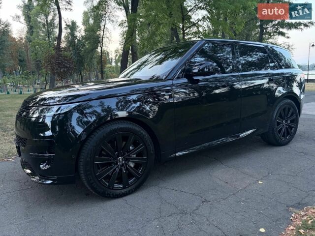 Чорний Ленд Ровер Range Rover Sport, об'ємом двигуна 3 л та пробігом 3 тис. км за 163200 $, фото 16 на Automoto.ua