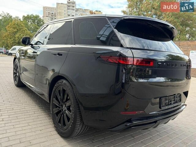 Чорний Ленд Ровер Range Rover Sport, об'ємом двигуна 3 л та пробігом 1 тис. км за 159955 $, фото 1 на Automoto.ua