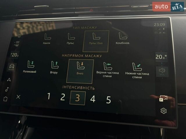 Чорний Ленд Ровер Range Rover Sport, об'ємом двигуна 3 л та пробігом 1 тис. км за 159955 $, фото 41 на Automoto.ua