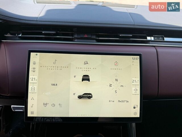 Чорний Ленд Ровер Range Rover Sport, об'ємом двигуна 3 л та пробігом 1 тис. км за 179000 $, фото 20 на Automoto.ua