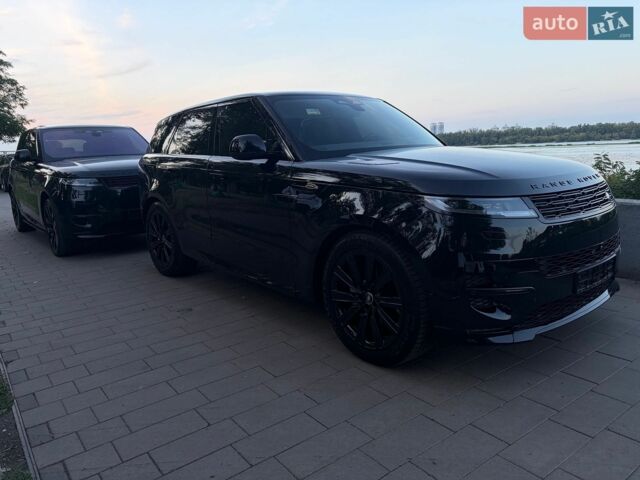 Чорний Ленд Ровер Range Rover Sport, об'ємом двигуна 3 л та пробігом 3 тис. км за 163200 $, фото 1 на Automoto.ua