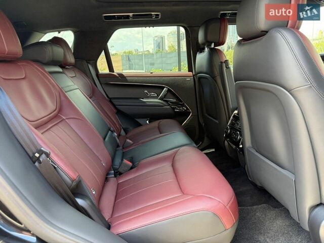 Чорний Ленд Ровер Range Rover Sport, об'ємом двигуна 3 л та пробігом 1 тис. км за 179000 $, фото 25 на Automoto.ua