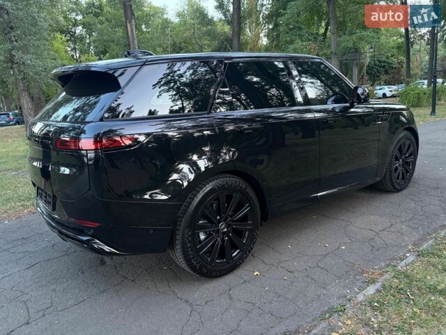 Чорний Ленд Ровер Range Rover Sport, об'ємом двигуна 3 л та пробігом 3 тис. км за 163200 $, фото 8 на Automoto.ua