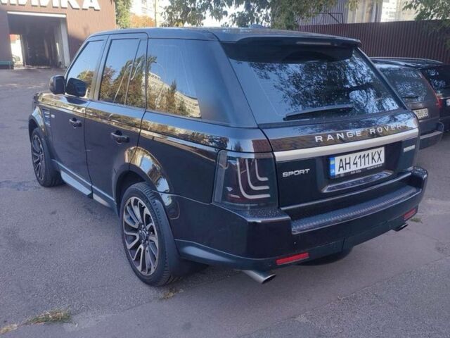 Фиолетовый Ленд Ровер Рендж Ровер Спорт, объемом двигателя 5 л и пробегом 195 тыс. км за 21000 $, фото 2 на Automoto.ua