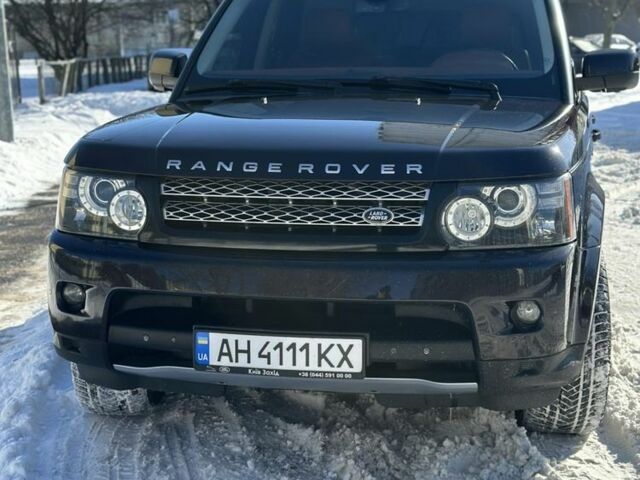 Фиолетовый Ленд Ровер Рендж Ровер Спорт, объемом двигателя 5 л и пробегом 195 тыс. км за 21000 $, фото 13 на Automoto.ua