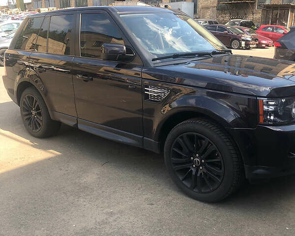 Фіолетовий Ленд Ровер Range Rover Sport, об'ємом двигуна 3 л та пробігом 270 тис. км за 24000 $, фото 2 на Automoto.ua