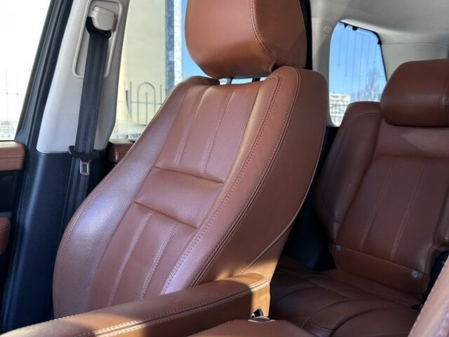 Фиолетовый Ленд Ровер Рендж Ровер Спорт, объемом двигателя 5 л и пробегом 195 тыс. км за 21000 $, фото 12 на Automoto.ua