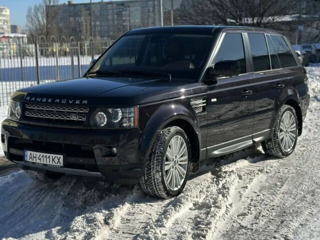 Фиолетовый Ленд Ровер Рендж Ровер Спорт, объемом двигателя 5 л и пробегом 195 тыс. км за 21000 $, фото 9 на Automoto.ua