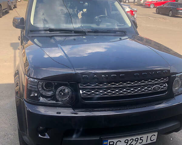 Фіолетовий Ленд Ровер Range Rover Sport, об'ємом двигуна 3 л та пробігом 270 тис. км за 24000 $, фото 4 на Automoto.ua