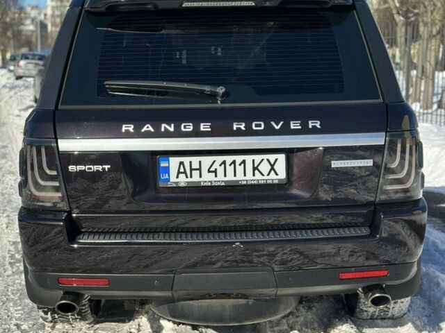 Фиолетовый Ленд Ровер Рендж Ровер Спорт, объемом двигателя 5 л и пробегом 195 тыс. км за 21000 $, фото 14 на Automoto.ua