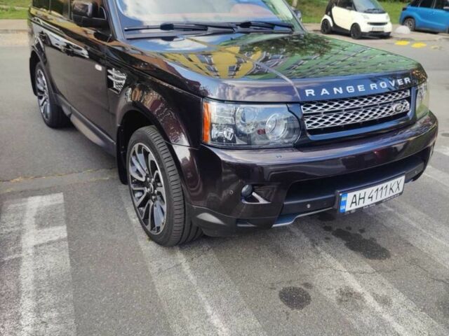 Фиолетовый Ленд Ровер Рендж Ровер Спорт, объемом двигателя 5 л и пробегом 195 тыс. км за 21000 $, фото 6 на Automoto.ua