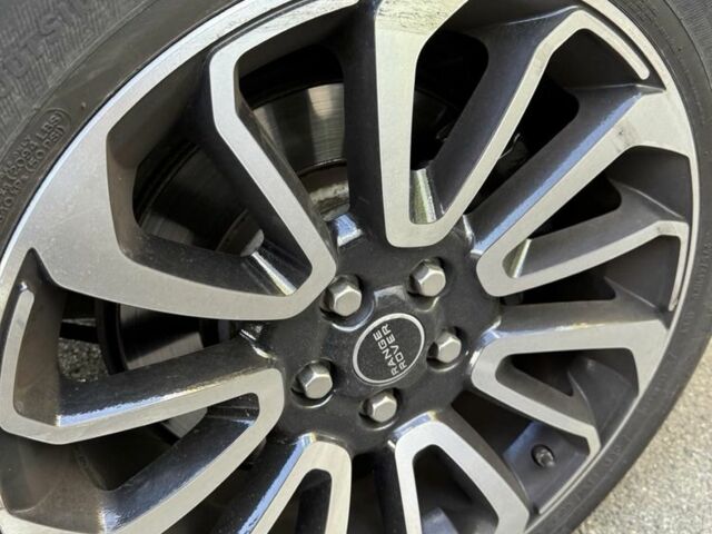 Фиолетовый Ленд Ровер Рендж Ровер Спорт, объемом двигателя 5 л и пробегом 195 тыс. км за 21000 $, фото 3 на Automoto.ua