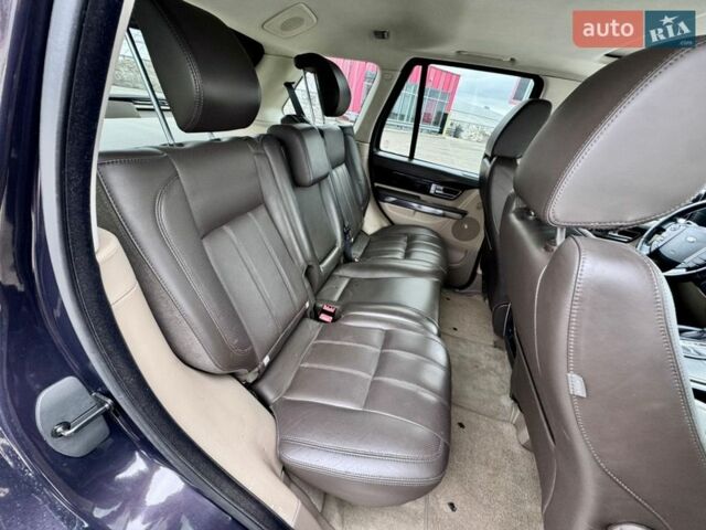 Фіолетовий Ленд Ровер Range Rover Sport, об'ємом двигуна 2.99 л та пробігом 223 тис. км за 17500 $, фото 26 на Automoto.ua