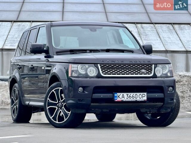 Фіолетовий Ленд Ровер Range Rover Sport, об'ємом двигуна 2.99 л та пробігом 223 тис. км за 17500 $, фото 1 на Automoto.ua