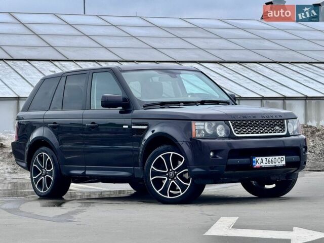 Фіолетовий Ленд Ровер Range Rover Sport, об'ємом двигуна 2.99 л та пробігом 223 тис. км за 17500 $, фото 3 на Automoto.ua