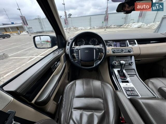 Фіолетовий Ленд Ровер Range Rover Sport, об'ємом двигуна 2.99 л та пробігом 223 тис. км за 17500 $, фото 30 на Automoto.ua