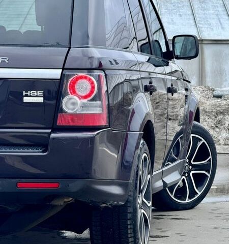 Фіолетовий Ленд Ровер Range Rover Sport, об'ємом двигуна 2.99 л та пробігом 223 тис. км за 17500 $, фото 14 на Automoto.ua