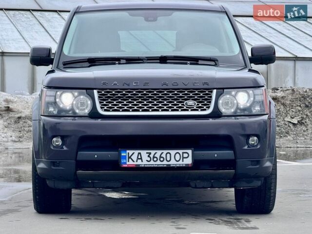 Фіолетовий Ленд Ровер Range Rover Sport, об'ємом двигуна 2.99 л та пробігом 223 тис. км за 17500 $, фото 10 на Automoto.ua