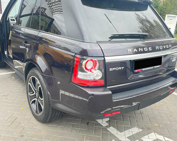 Фиолетовый Ленд Ровер Рендж Ровер Спорт, объемом двигателя 3 л и пробегом 223 тыс. км за 16900 $, фото 1 на Automoto.ua