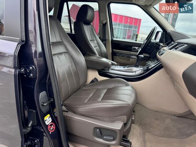 Фіолетовий Ленд Ровер Range Rover Sport, об'ємом двигуна 2.99 л та пробігом 223 тис. км за 17500 $, фото 38 на Automoto.ua