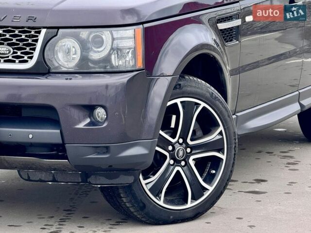 Фіолетовий Ленд Ровер Range Rover Sport, об'ємом двигуна 2.99 л та пробігом 223 тис. км за 17500 $, фото 9 на Automoto.ua