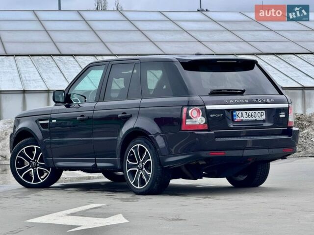 Фіолетовий Ленд Ровер Range Rover Sport, об'ємом двигуна 2.99 л та пробігом 223 тис. км за 17500 $, фото 18 на Automoto.ua