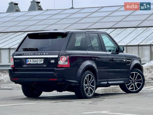 Фіолетовий Ленд Ровер Range Rover Sport, об'ємом двигуна 2.99 л та пробігом 223 тис. км за 17500 $, фото 13 на Automoto.ua
