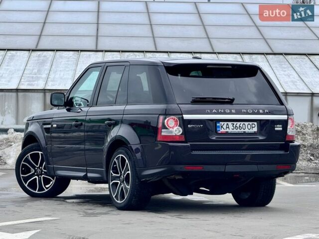 Фіолетовий Ленд Ровер Range Rover Sport, об'ємом двигуна 2.99 л та пробігом 223 тис. км за 17500 $, фото 17 на Automoto.ua