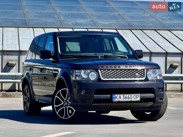 Фиолетовый Ленд Ровер Рендж Ровер Спорт, объемом двигателя 2.99 л и пробегом 223 тыс. км за 15700 $, фото 6 на Automoto.ua