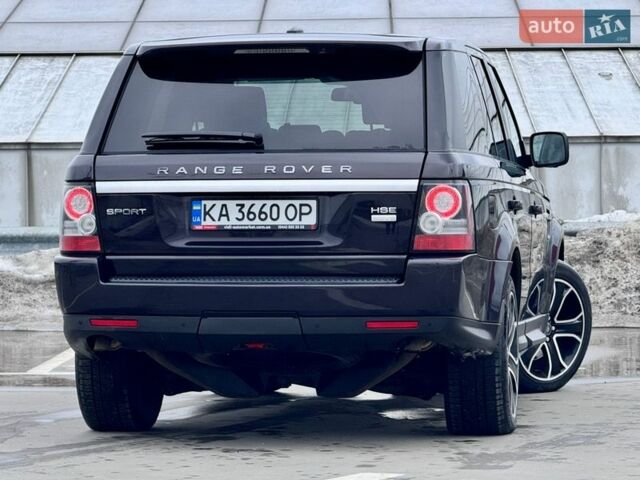 Фіолетовий Ленд Ровер Range Rover Sport, об'ємом двигуна 2.99 л та пробігом 223 тис. км за 17500 $, фото 11 на Automoto.ua