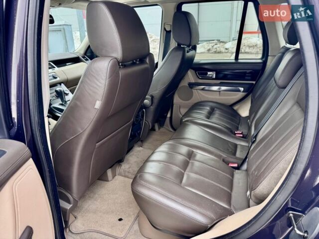 Фіолетовий Ленд Ровер Range Rover Sport, об'ємом двигуна 2.99 л та пробігом 223 тис. км за 17500 $, фото 24 на Automoto.ua
