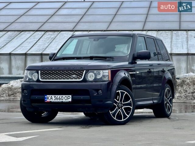 Фіолетовий Ленд Ровер Range Rover Sport, об'ємом двигуна 2.99 л та пробігом 223 тис. км за 17500 $, фото 6 на Automoto.ua