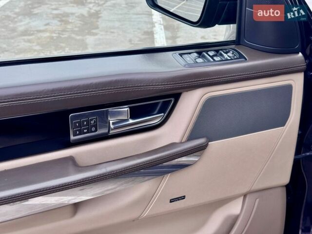 Фіолетовий Ленд Ровер Range Rover Sport, об'ємом двигуна 2.99 л та пробігом 223 тис. км за 17500 $, фото 23 на Automoto.ua