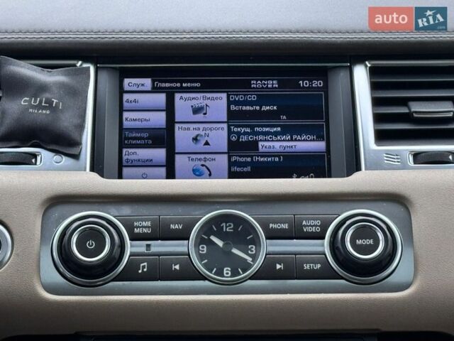 Фіолетовий Ленд Ровер Range Rover Sport, об'ємом двигуна 2.99 л та пробігом 223 тис. км за 17500 $, фото 34 на Automoto.ua