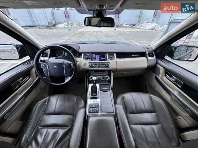 Фіолетовий Ленд Ровер Range Rover Sport, об'ємом двигуна 2.99 л та пробігом 223 тис. км за 17500 $, фото 32 на Automoto.ua