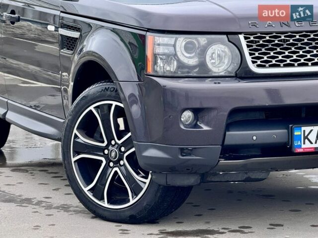 Фіолетовий Ленд Ровер Range Rover Sport, об'ємом двигуна 2.99 л та пробігом 223 тис. км за 17500 $, фото 8 на Automoto.ua