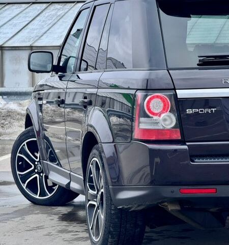 Фіолетовий Ленд Ровер Range Rover Sport, об'ємом двигуна 2.99 л та пробігом 223 тис. км за 17500 $, фото 15 на Automoto.ua
