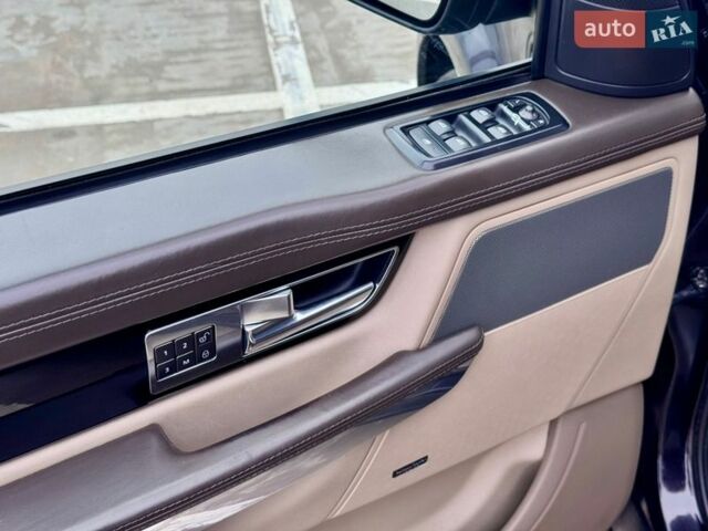 Фіолетовий Ленд Ровер Range Rover Sport, об'ємом двигуна 2.99 л та пробігом 223 тис. км за 17500 $, фото 21 на Automoto.ua