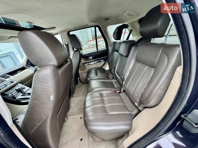 Фіолетовий Ленд Ровер Range Rover Sport, об'ємом двигуна 2.99 л та пробігом 223 тис. км за 17500 $, фото 25 на Automoto.ua