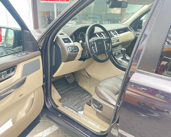 Фиолетовый Ленд Ровер Рендж Ровер Спорт, объемом двигателя 3 л и пробегом 223 тыс. км за 16900 $, фото 2 на Automoto.ua