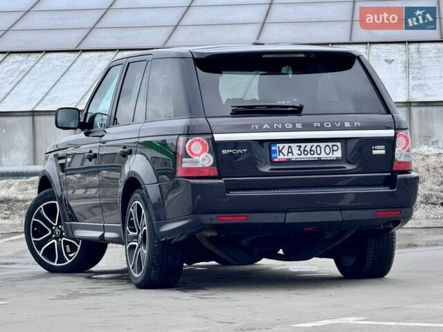 Фіолетовий Ленд Ровер Range Rover Sport, об'ємом двигуна 2.99 л та пробігом 223 тис. км за 17500 $, фото 16 на Automoto.ua
