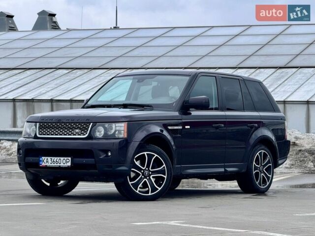 Фіолетовий Ленд Ровер Range Rover Sport, об'ємом двигуна 2.99 л та пробігом 223 тис. км за 17500 $, фото 4 на Automoto.ua