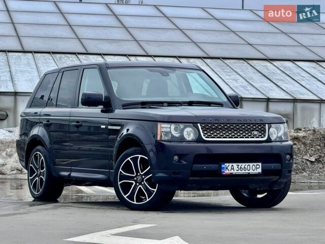 Фіолетовий Ленд Ровер Range Rover Sport, об'ємом двигуна 2.99 л та пробігом 223 тис. км за 17500 $, фото 2 на Automoto.ua