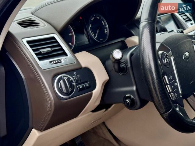 Фіолетовий Ленд Ровер Range Rover Sport, об'ємом двигуна 2.99 л та пробігом 223 тис. км за 17500 $, фото 20 на Automoto.ua