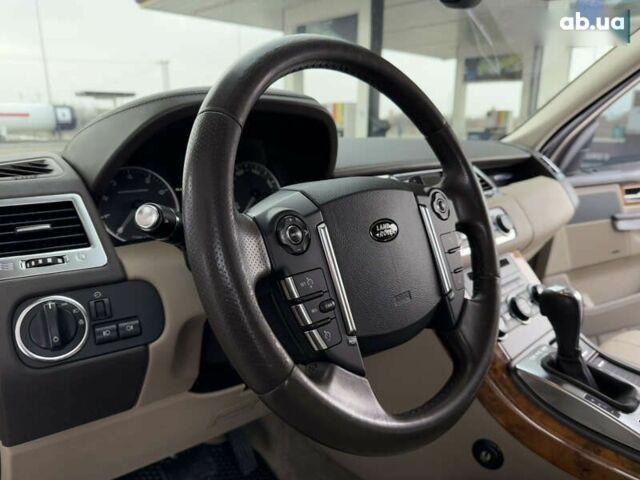Коричневий Ленд Ровер Range Rover Sport, об'ємом двигуна 5 л та пробігом 133 тис. км за 16999 $, фото 18 на Automoto.ua
