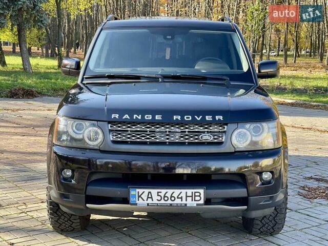 Ленд Ровер Рендж Ровер Спорт 2009 в Киеве на Automoto.ua Коричневый Ленд Ровер Рендж Ровер Спорт, объемом двигателя 5 л и пробегом 200 тыс. км за 12999 $, фото 1 на Automoto.ua