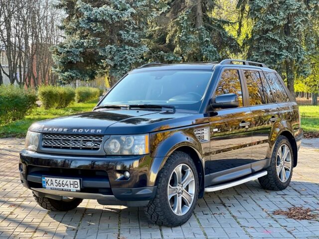 Ленд Ровер Рендж Ровер Спорт 2009 в Киеве на Automoto.ua Коричневый Ленд Ровер Рендж Ровер Спорт, объемом двигателя 5 л и пробегом 200 тыс. км за 12999 $, фото 1 на Automoto.ua