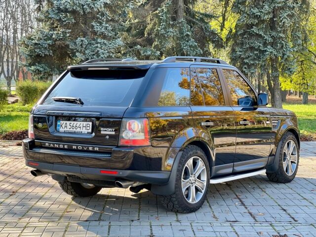 Ленд Ровер Рендж Ровер Спорт 2009 в Киеве на Automoto.ua Коричневый Ленд Ровер Рендж Ровер Спорт, объемом двигателя 5 л и пробегом 200 тыс. км за 12999 $, фото 3 на Automoto.ua